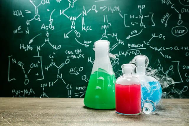 Kémia vizsgafelkészítő